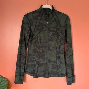 Lululemon Camo Define Jacket